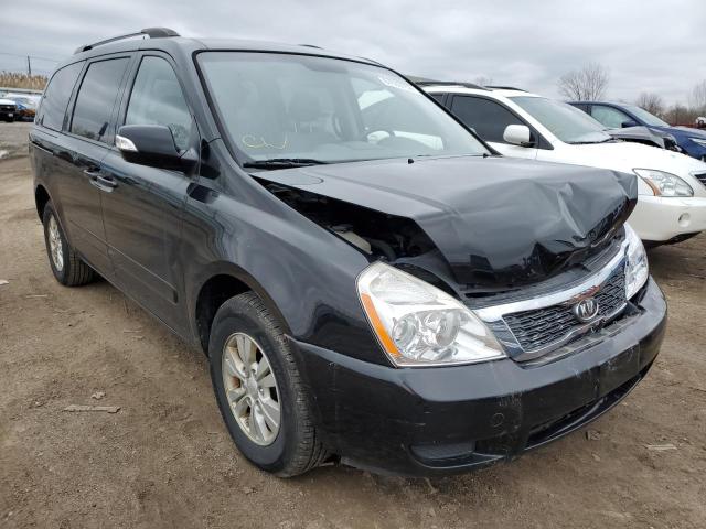 Photo 4 from auction – 2012 KIA SEDONA LX with VIN KNDMG4C79C6432486