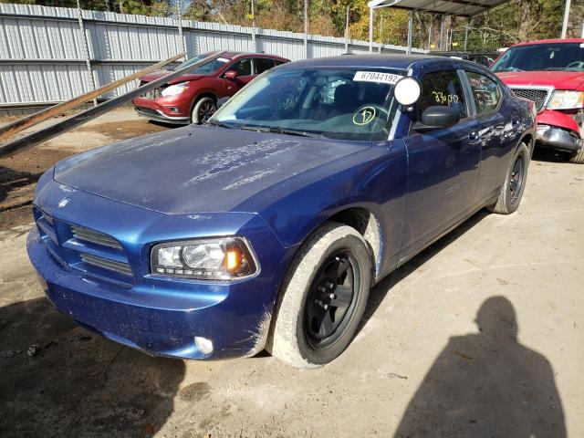 Photo 2 from auction – 2009 DODGE CHARGER with VIN 2B3KA43T19H597446