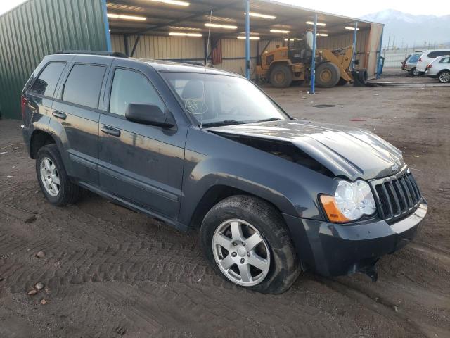 JEEP GRAND CHER 2008 with VIN 1J8GR48K98C143775 - Photo from auction