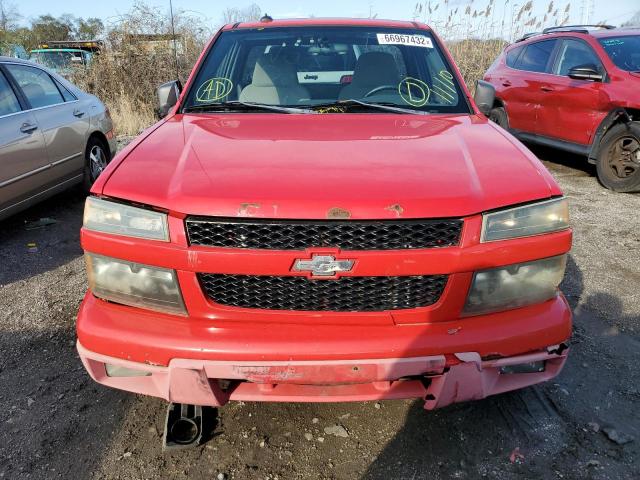 Photo 9 from auction – 2004 CHEVROLET COLORADO with VIN 1GCCS146448146713