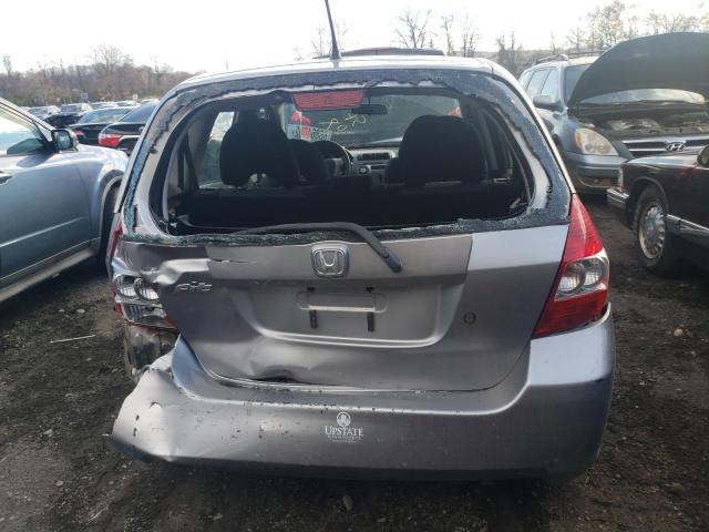 Photo 6 from auction – 2007 HONDA FIT with VIN JHMGD38437S027962