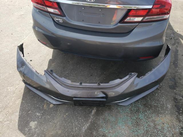 Photo 12 from auction – 2014 HONDA CIVIC EX with VIN 19XFB2F8XEE079964