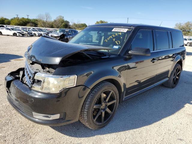 Photo 2 from auction – 2014 FORD FLEX SEL with VIN 2FMGK5C82EBD10367