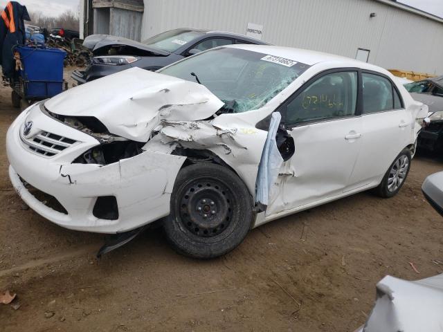 TOYOTA COROLLA BA 2013 with VIN 2T1BU4EE5DC006512 - Photo from auction