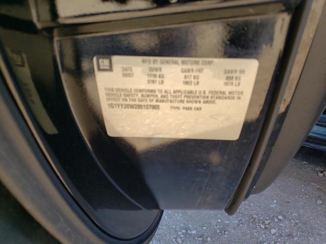 Photo 10 from auction – 2008 CHEVROLET CORVETTE with VIN 1G1YY26W285107965