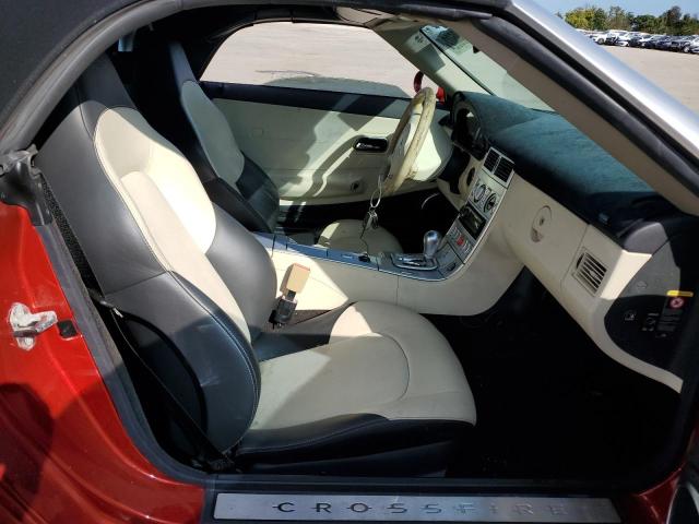 Photo 5 from auction – 2005 CHRYSLER CROSSFIRE with VIN 1C3AN65L65X042445