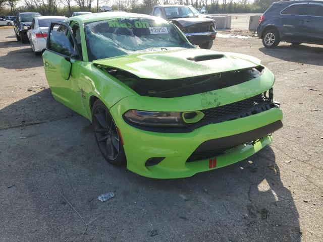 Photo 4 from auction – 2019 DODGE CHARGER SC with VIN 2C3CDXGJ1KH646756