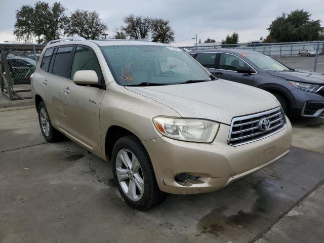 TOYOTA HIGHLANDER 2008 with VIN JTEDS42A182042732 - Photo from auction