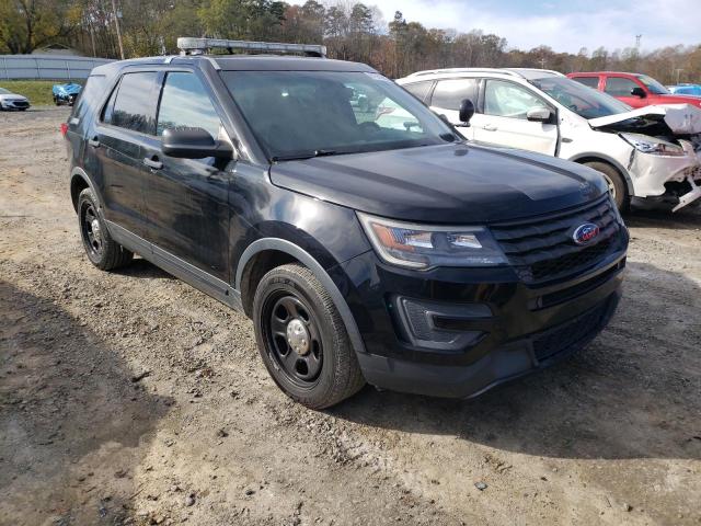 FORD EXPLORER P 2016 with VIN 1FM5K8AR9GGC67971 - Photo from auction