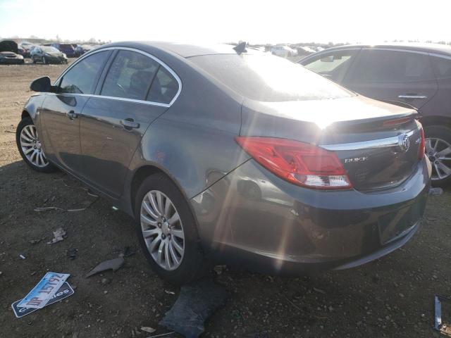 Photo 2 from auction – 2011 BUICK REGAL CXL with VIN W04GT5GC4B1002280