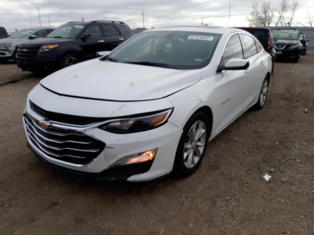 Photo 2 from auction – 2019 CHEVROLET MALIBU LT with VIN 1G1ZD5ST2KF169946