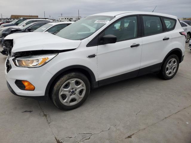 FORD ESCAPE S 2017 with VIN 1FMCU0F74HUB79763 - Photo from auction