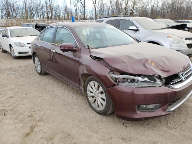 HONDA ACCORD EXL 2014 with VIN 1HGCR2F87EA304053 - Photo from auction