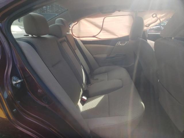 Photo 6 from auction – 2014 HONDA CIVIC EX with VIN 19XFB2F82EE249539