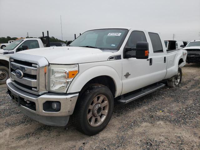 FORD F250 SUPER 2012 مع رقم تعريف المركبة 1FT7W2BT2CEA77699 - صورة من المزاد