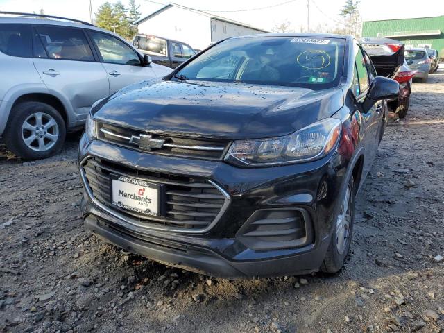 Photo 2 from auction – 2019 CHEVROLET TRAX LS with VIN 3GNCJKSB5KL393723