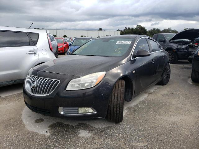 Photo 2 from auction – 2011 BUICK REGAL CXL with VIN W04GP5ECXB1034447
