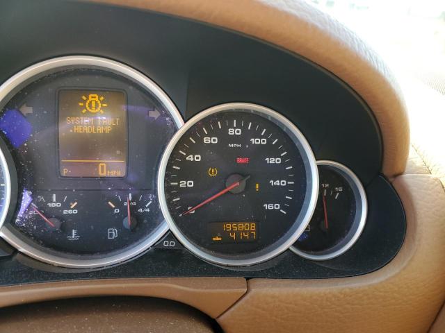 Zdjęcie 8 z aukcji – 2008 PORSCHE CAYENNE S z VIN WP1AB29P08LA42378