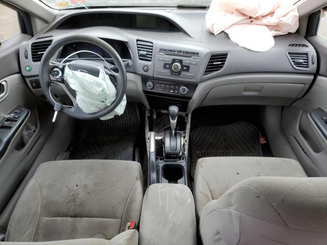 Photo 8 from auction – 2012 HONDA CIVIC LX with VIN 2HGFB2F55CH595156