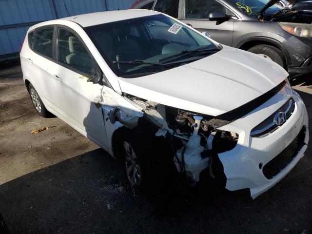Photo 4 from auction – 2017 HYUNDAI ACCENT SE with VIN KMHCT5AE8HU305063