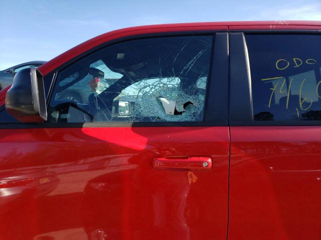 Photo 9 from auction – 2019 RAM 1500 REBEL with VIN 1C6RRFEG6KN801549