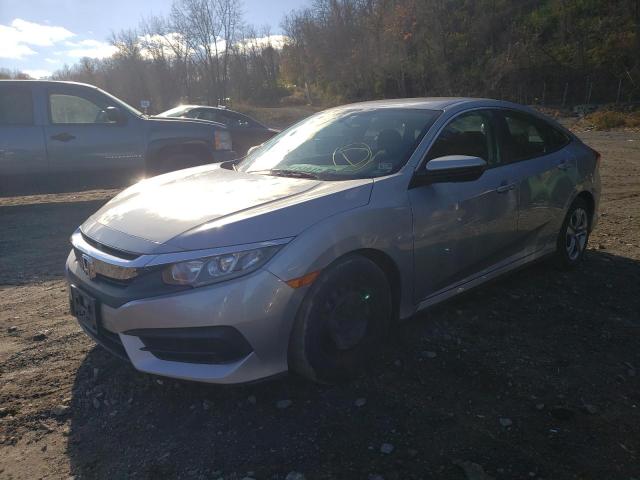 HONDA CIVIC LX 2017 with VIN 2HGFC2F58HH518558 - Photo from auction