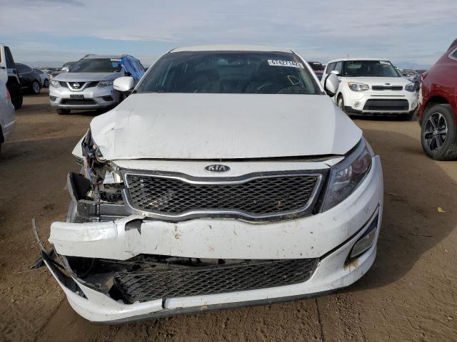 Photo 5 from auction – 2014 KIA OPTIMA EX with VIN 5XXGN4A73EG325380