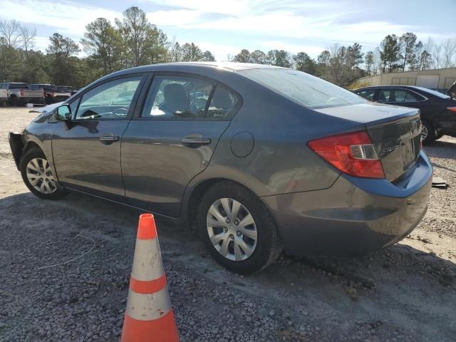 Photo 2 from auction – 2012 HONDA CIVIC DX with VIN 19XFB2F50CE389351