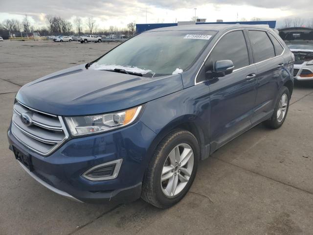 Photo 2 from auction – 2017 FORD EDGE SEL with VIN 2FMPK3J94HBB59083