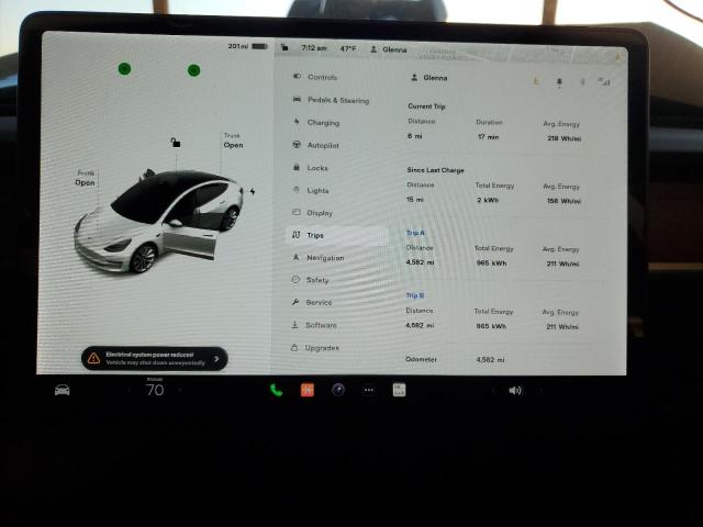 Photo 8 from auction – 2021 TESLA MODEL 3 with VIN 5YJ3E1EA2MF996270