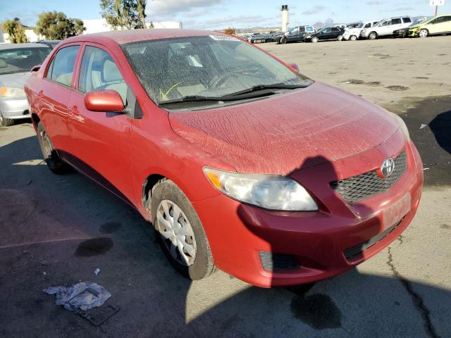 TOYOTA COROLLA BA 2010 with VIN 1NXBU4EE5AZ217655 - Photo from auction