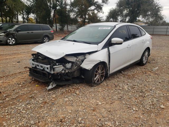 FORD FOCUS SE 2015 with VIN 1FADP3F22FL202472 - Photo from auction