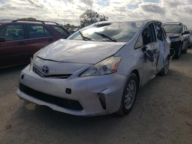 Photo 2 from auction – 2013 TOYOTA PRIUS V with VIN JTDZN3EU8D3244778
