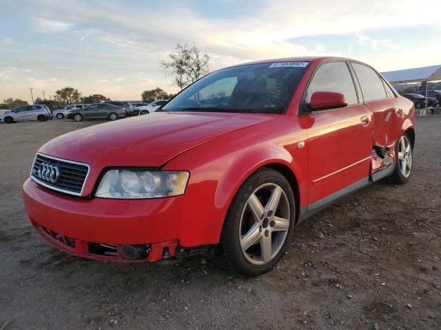 Photo 2 from auction – 2004 AUDI A4 1.8T QU with VIN WAULC68E54A025609