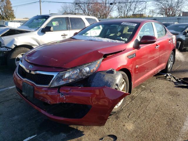 KIA OPTIMA LX 2013 with VIN 5XXGM4A70DG174645 - Photo from auction