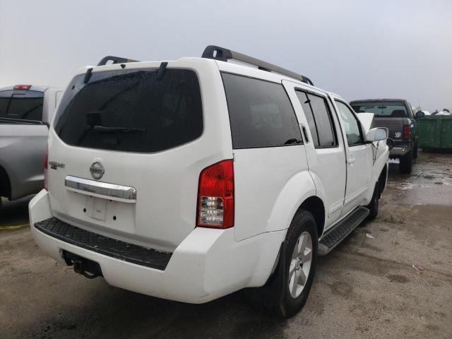 Photo 4 from auction – 2011 NISSAN PATHFINDER with VIN 5N1AR1NN6BC620188