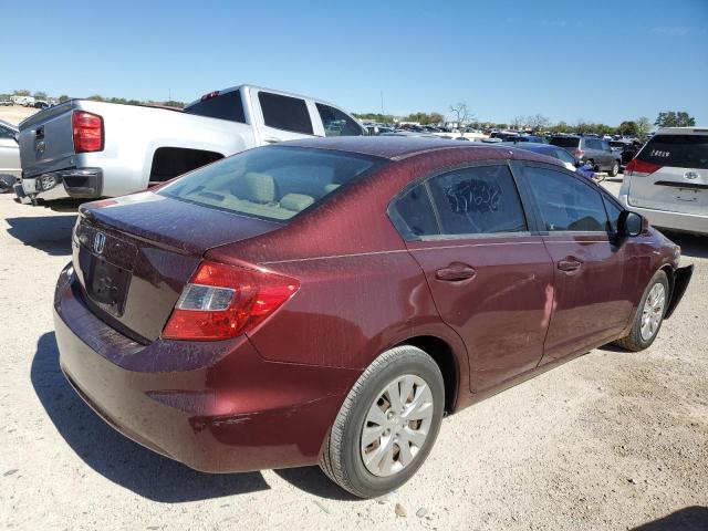 Photo 4 from auction – 2012 HONDA CIVIC LX with VIN 2HGFB2F5XCH537608
