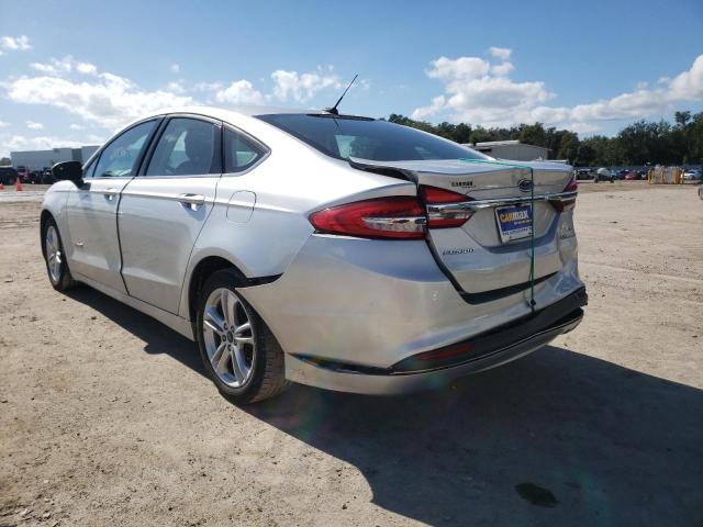 Photo 3 from auction – 2018 FORD FUSION SE with VIN 3FA6P0LU5JR162640