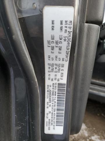 Photo 10 from auction – 2004 JEEP GRAND CHER with VIN 1J4GX48S34C403976