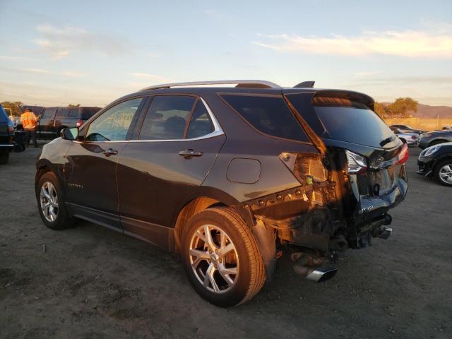 Photo 3 from auction – 2018 CHEVROLET EQUINOX LT with VIN 3GNAXKEX0JS645654