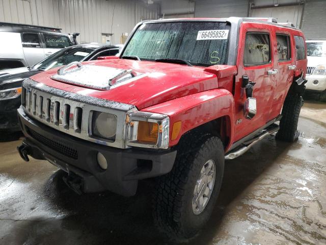 Photo 2 from auction – 2007 HUMMER H3 with VIN 5GTDN13E978180163