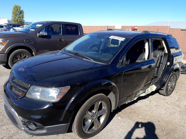 DODGE JOURNEY CR 2017 with VIN 3C4PDCGG6HT554049 - Photo from auction
