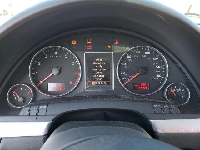 Photo 9 from auction – 2008 AUDI A4 2.0T with VIN WAUAF78E68A160852