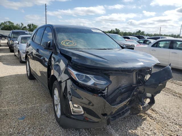 CHEVROLET EQUINOX LS 2019 with VIN 2GNAXHEV7K6267706 - Photo from auction