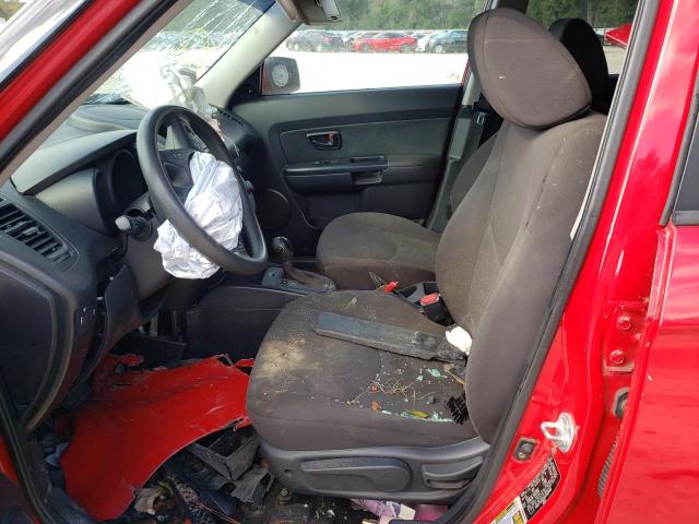 Photo 7 from auction – 2013 KIA SOUL with VIN KNDJT2A54D7592498