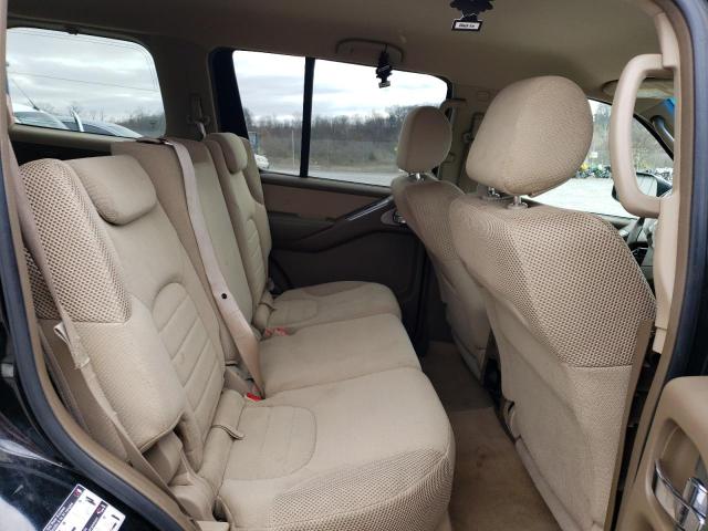 Photo 11 from auction – 2006 NISSAN PATHFINDER with VIN 5N1AR18W26C618755