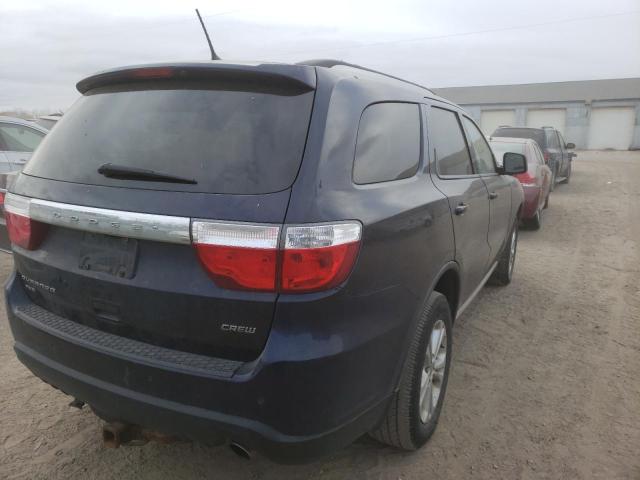 Photo 4 from auction – 2012 DODGE DURANGO CR with VIN 1C4RDJDGXCC159412