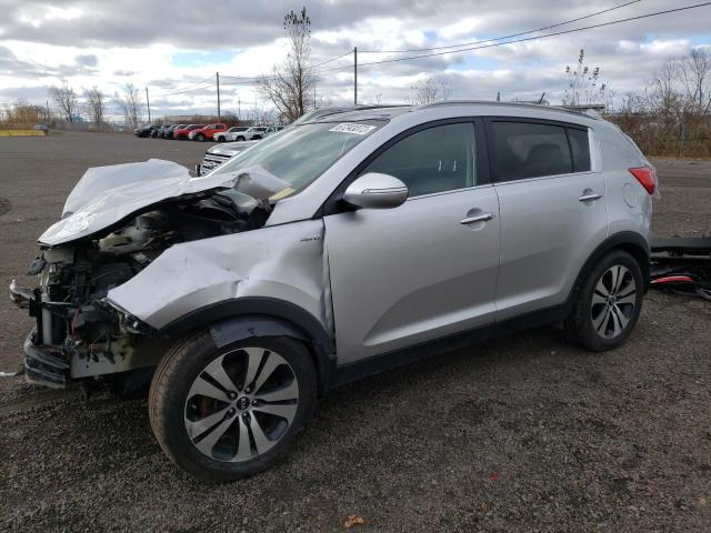 KIA SPORTAGE E 2011 with VIN KNDPCCA23B7152906 - Photo from auction