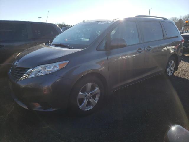 TOYOTA SIENNA LE 2014 with VIN 5TDKK3DC3ES433101 - Photo from auction