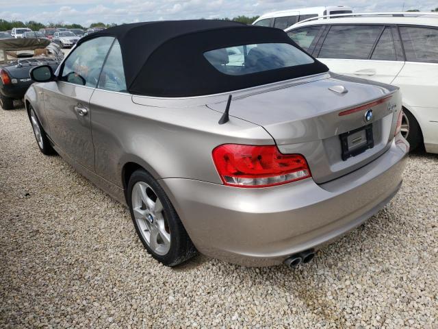 Photo 3 from auction – 2012 BMW 128 I with VIN WBAUL7C58CVM81838